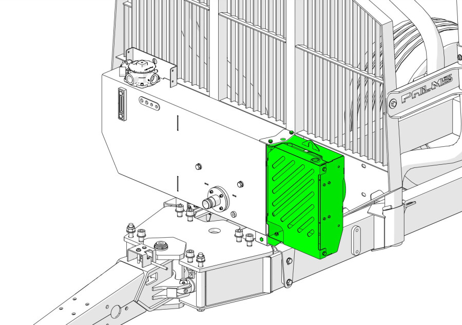 Oil cooler - CP2