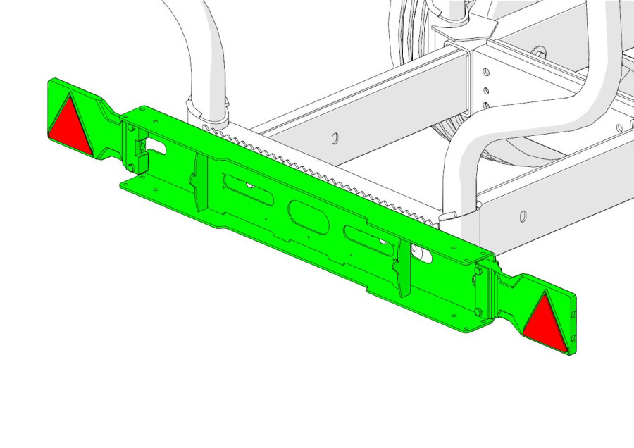 Kilpi LED lights with flexible arm - L2