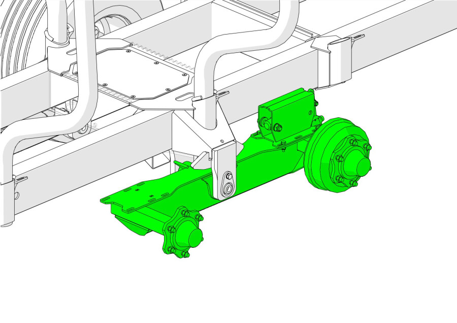 2 wheel hydraulic brakes - B1