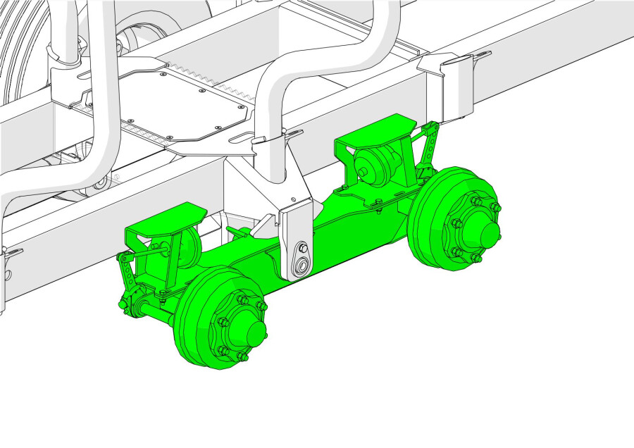 4 wheel air brakes - B4