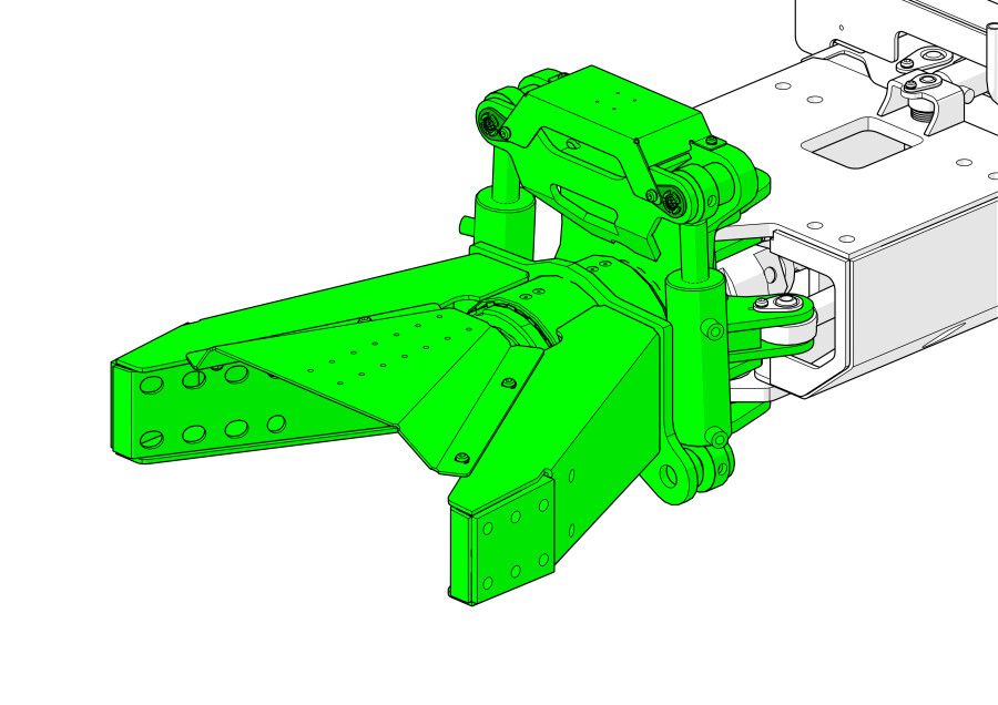 Y type drawbar - CY