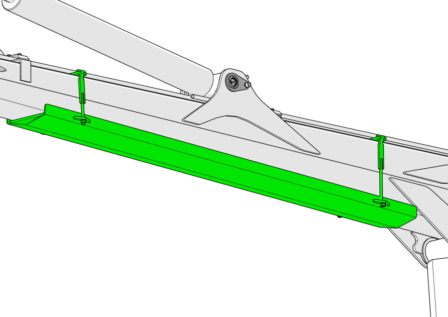 Main boom guard for 5th or 7th series - BG5/BG7