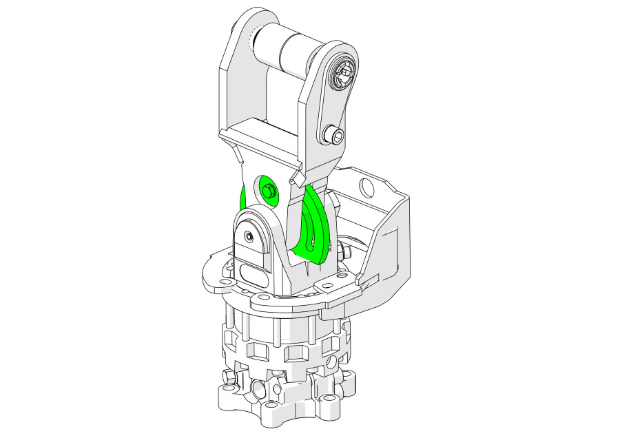 Brake for rotator - BR1