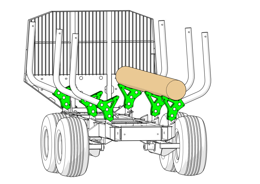 Wood sorter - WS