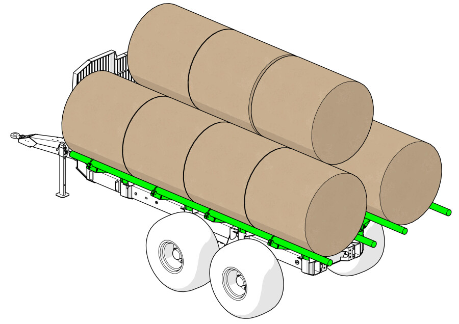 HAY BALE FRAME - HBF