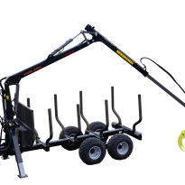 Forest trailer PALMS 8SX