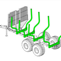 Standard type bolsters with tool-free locking - SB