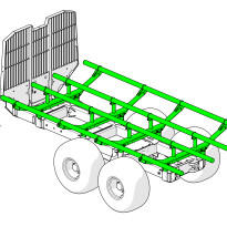 HAY BALE FRAME - HBF