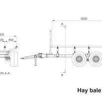 HAY BALE FRAME - HBF