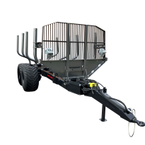 Forest trailer PALMS 10D