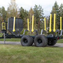 Forest trailer PALMS 11UX