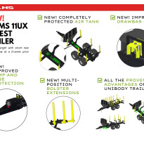 Forest trailer PALMS 11UX
