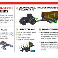 Forest trailer PALMS HMWD 3.2