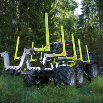 Forest trailer PALMS HMWD 3.2