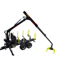 Forest trailer PALMS HMWD 3.2