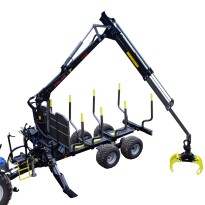 Forest trailer PALMS 12U